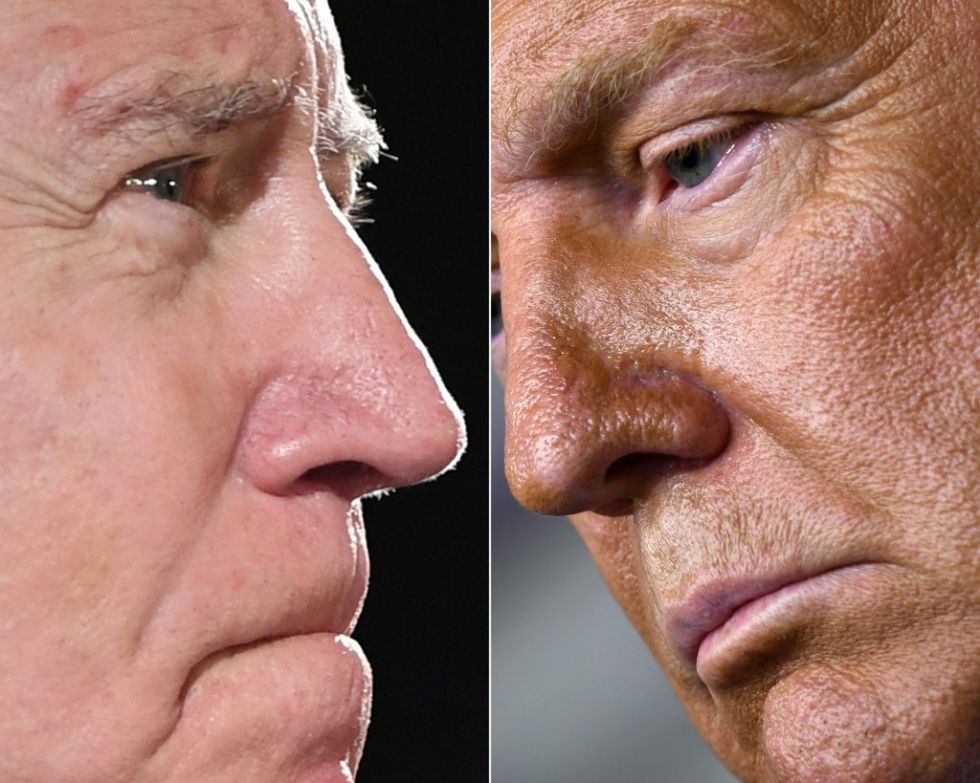 Donald Trump dice que no participará en un debate virtual con Joe Biden