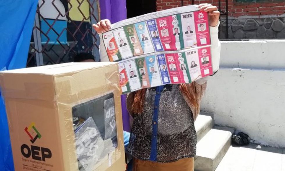 Asesor electoral de Naciones Unidas afirma que el padrón electoral de Bolivia es de muy alto nivel