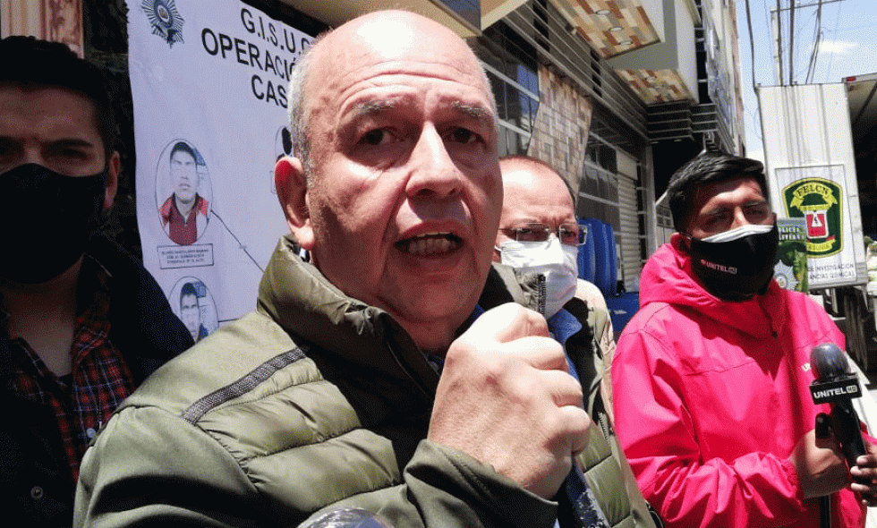 Murillo anuncia que apoyará a Mesa y exhorta a no dispersar el voto