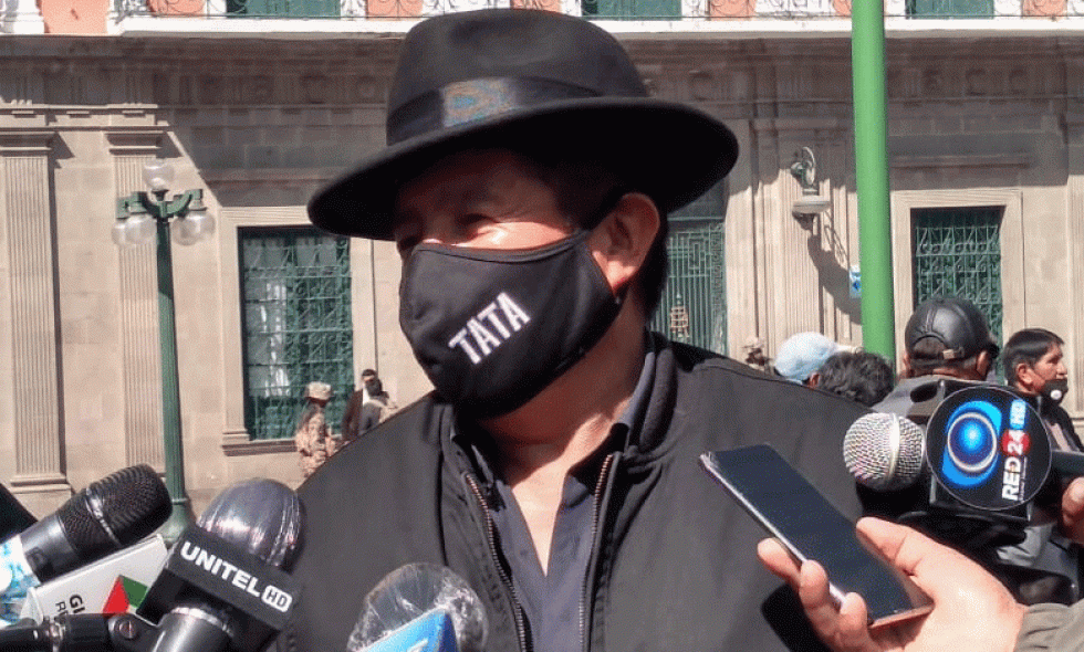 “Tata” Quispe afirma que Evo Morales es “cadáver político” y hay que rezarle en Todos Santos