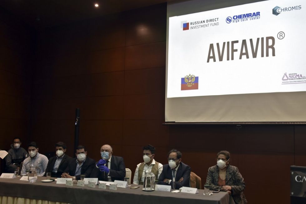 Empresa boliviana distribuirá también la vacuna rusa contra covid-19