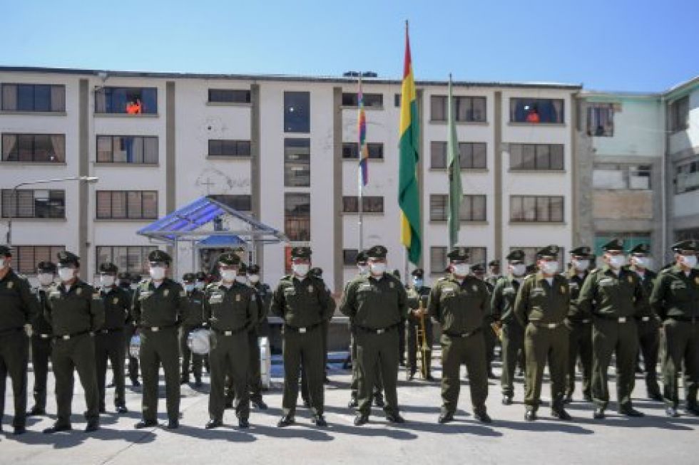 La Paz : Policía advierte con procesar y encarcelar a quienes atenten contra la democracia en las elecciones