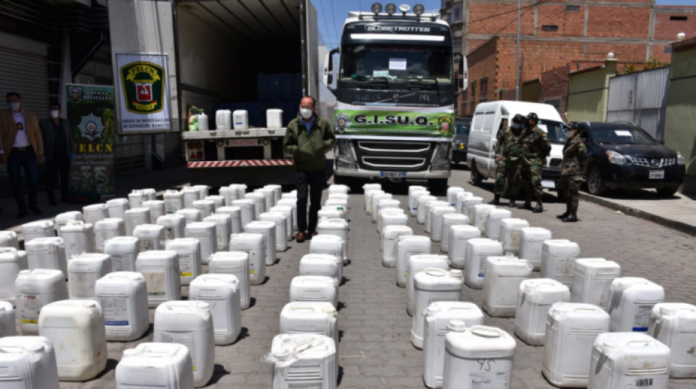  El Alto: FELCN desarticula un clan familiar vinculado al narcotráfico 