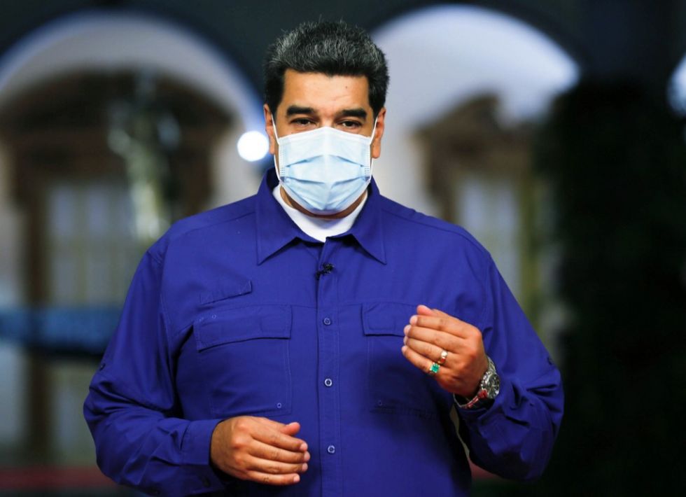 Maduro denuncia que Colombia entrena “mercenarios” para “sabotear” elecciones
