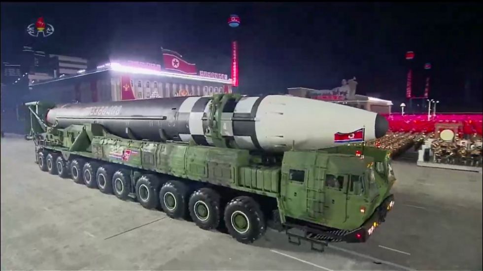 Nuevo misil de Corea del Norte es una amenaza para EEUU, según expertos