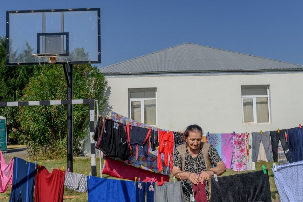 Los refugiados de Azerbaiyán viven bajo el terror de los bombardeos 