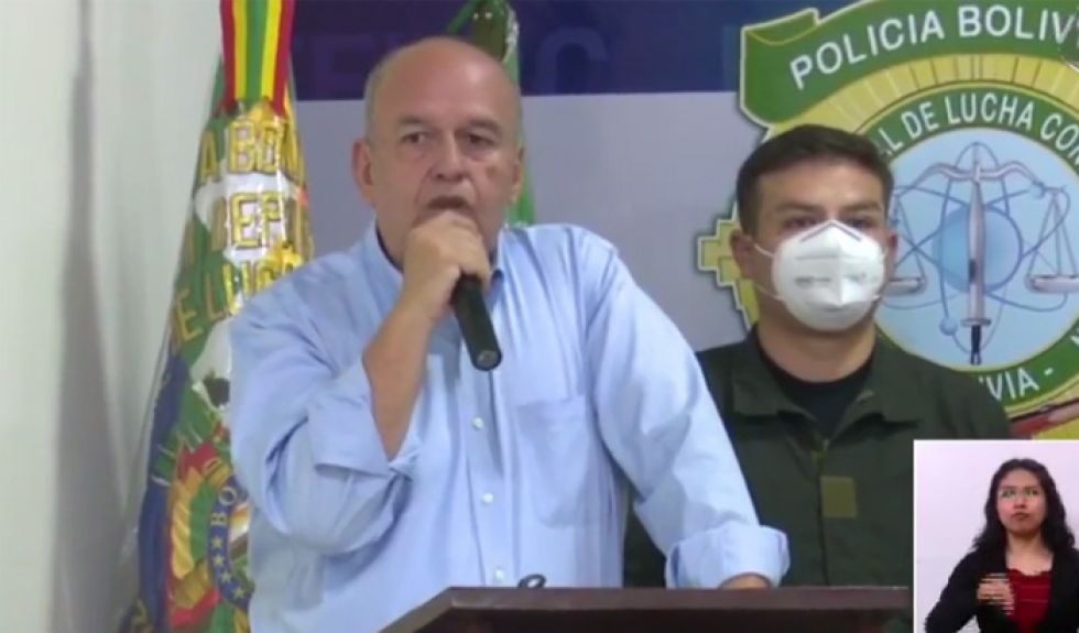 Arturo Murillo pide a la Policía ponerse del lado correcto de la historia 
