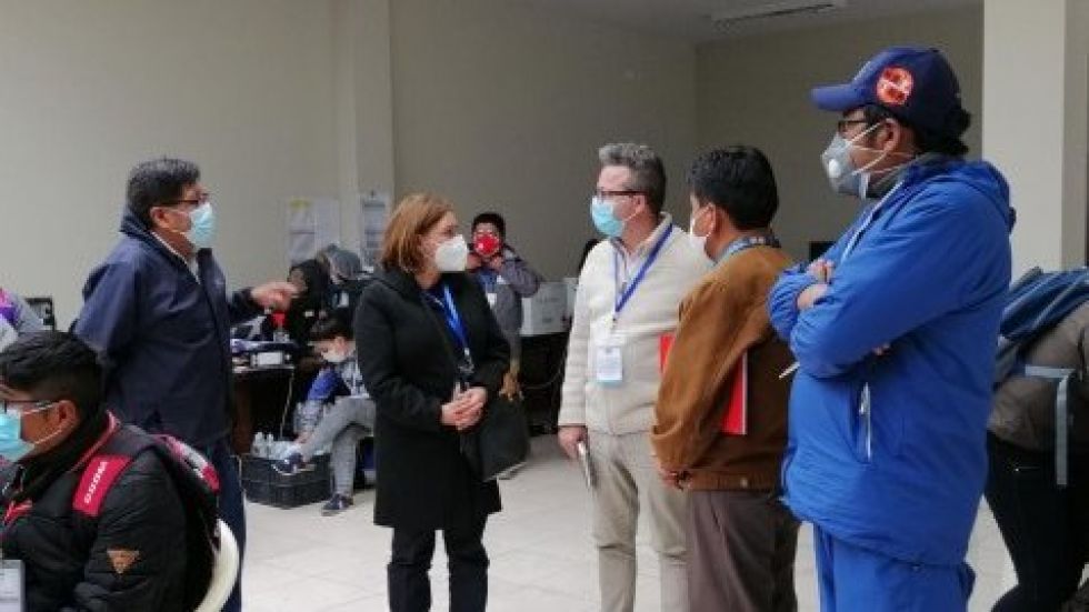 Observadores de la Unión Europea destacan progreso de las actividades electorales en el TED Potosí