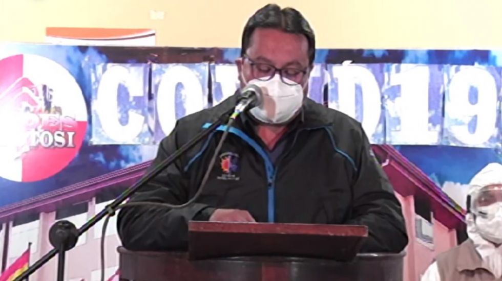 Potosí está entrando en la fase de desescalada de casos de coronavirus