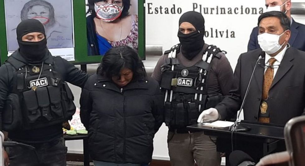Mujer acusada del rapto de la bebé Samanta es enviada a la cárcel