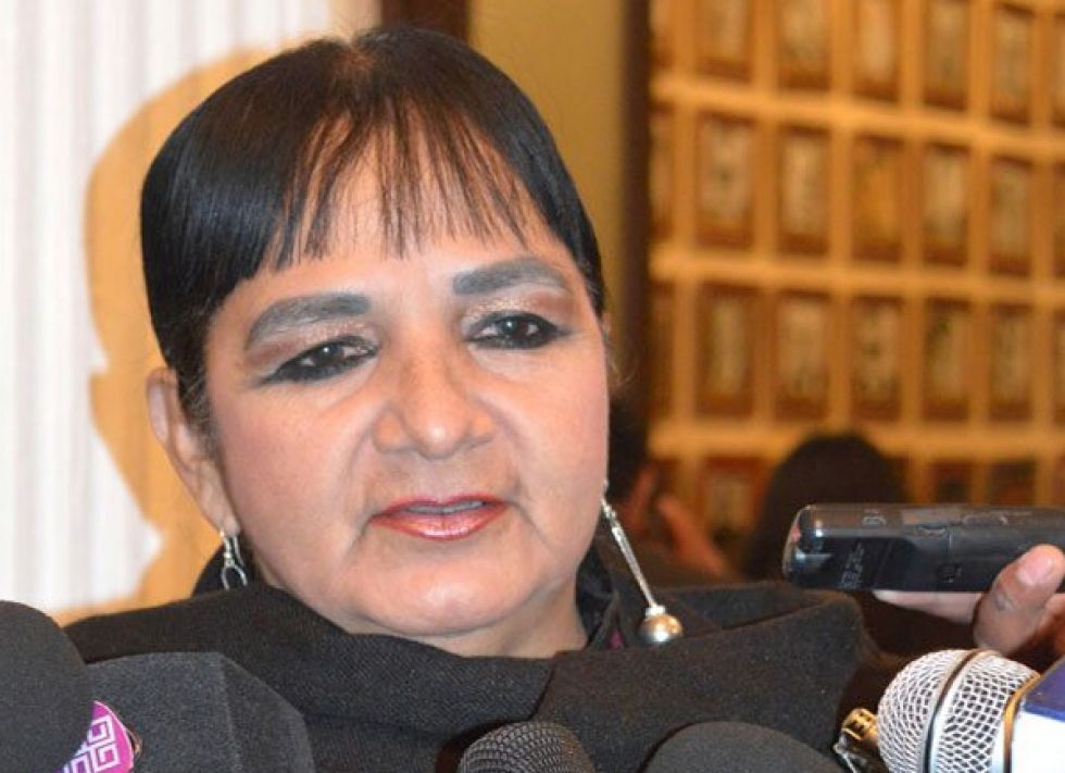 Senadora denuncia a Luis Arce por importación irregular de divisas 