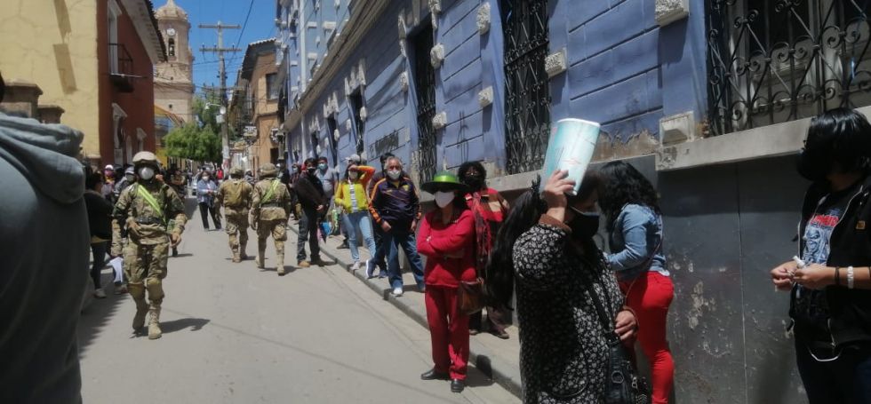 La jornada electoral estuvo marcada por la alta participación