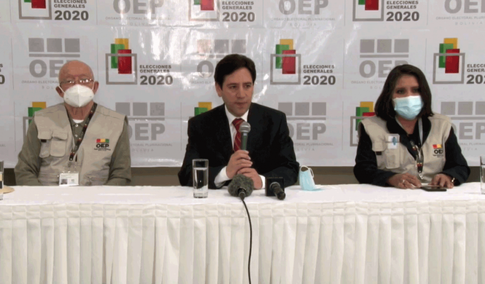 TSE destaca “paz, tranquilidad y calma” en la media jornada de votación