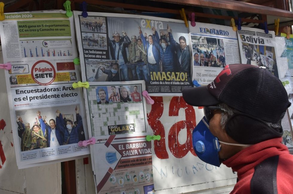 Líderes latinoamericanos saludan triunfo de Arce en Bolivia