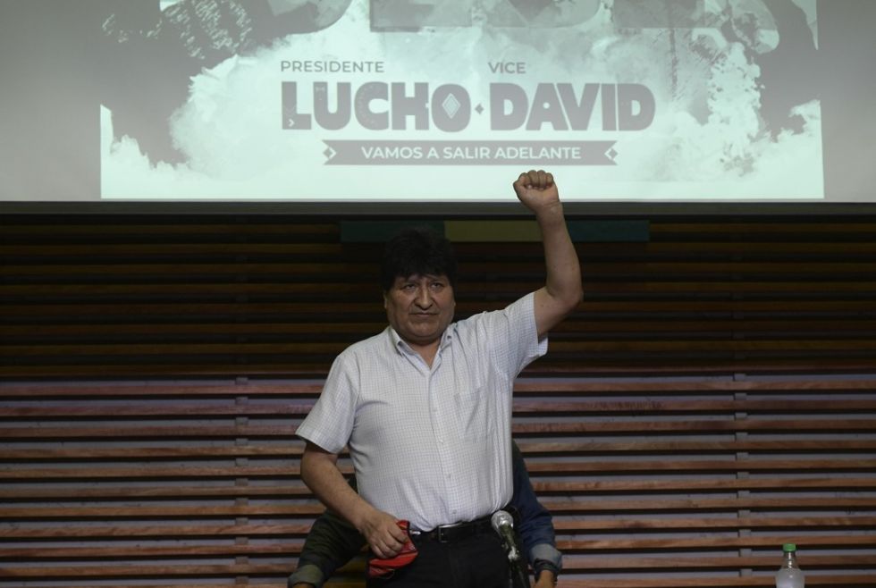 Evo Morales afirma que regresará a Bolivia "tarde o temprano"