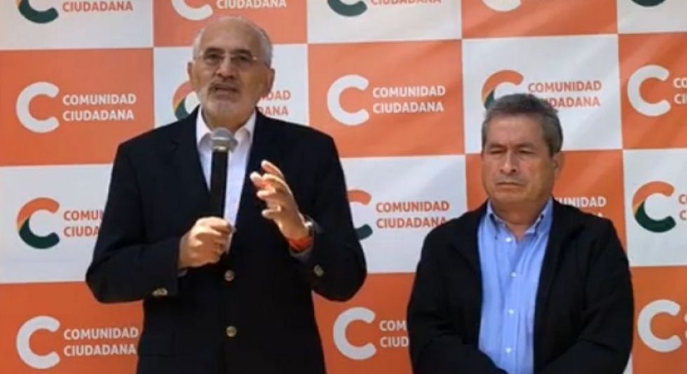Carlos Mesa reconoce la victoria del MAS: “La diferencia es amplia”
