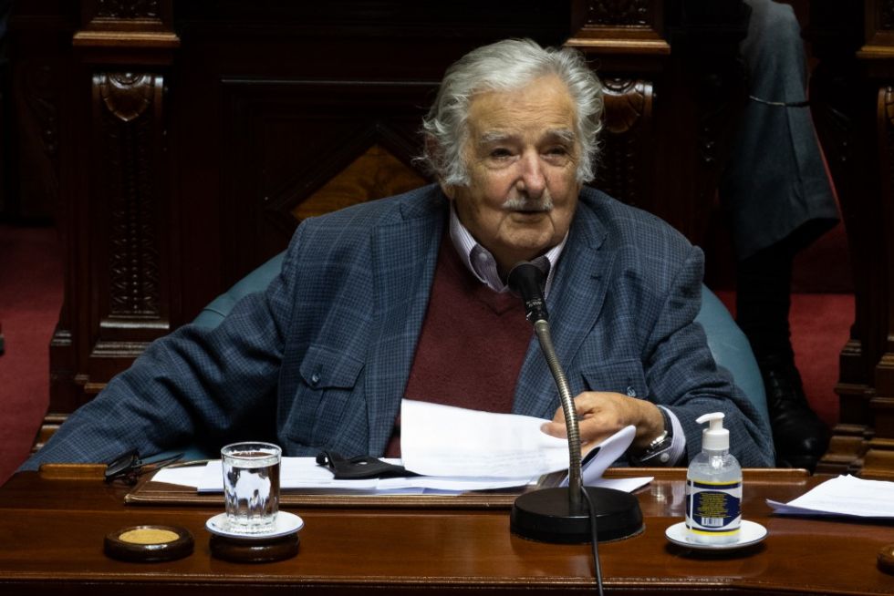 José "Pepe" Mujica se despide de la política activa