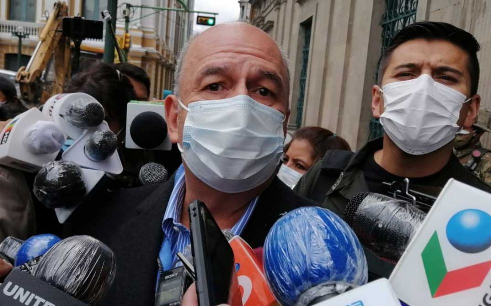 Murillo pide al TSE que dé certidumbre y avisa que no se permitirá violencia