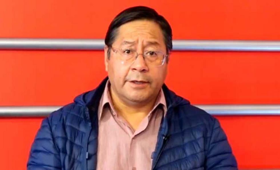Luis Arce dice que indicadores económicos de Bolivia le “asustan”