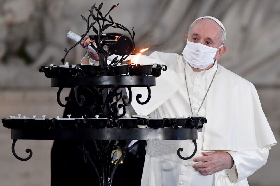 El Papa Francisco da su apoyo a las uniones civiles de homosexuales