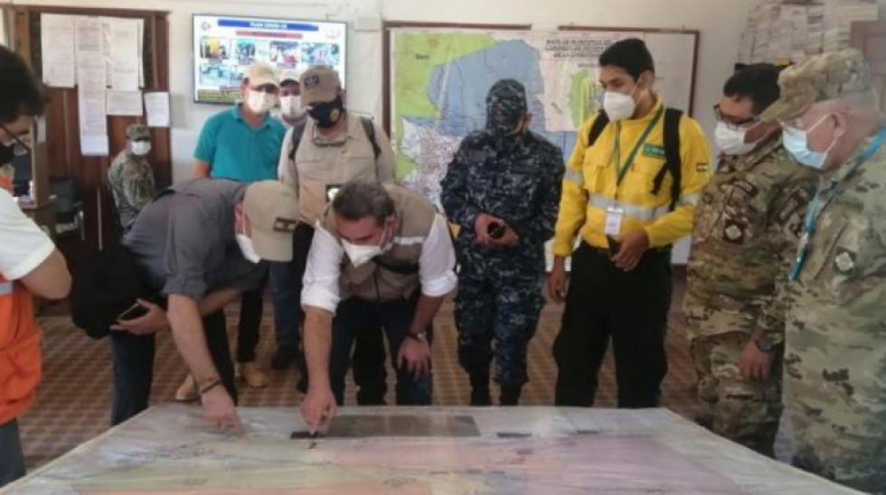 Gobierno reporta 33 incendios activos y hectáreas quemadas suman 1,8 millones