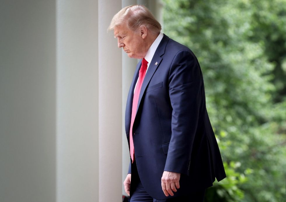 Registros fiscales de Trump muestran que buscó tratos con China