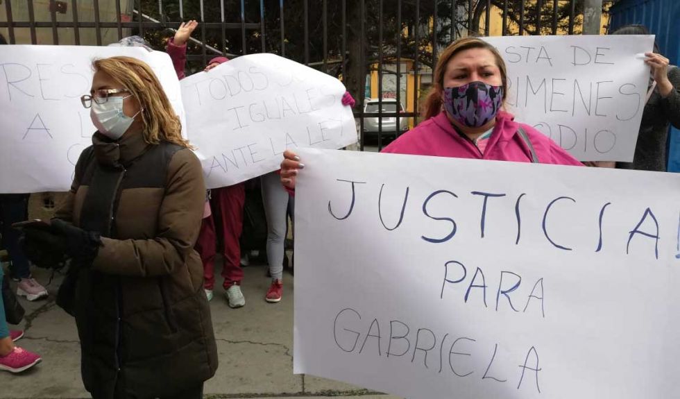 El Alto: Exigen justicia tras muerte de una joven transexual 