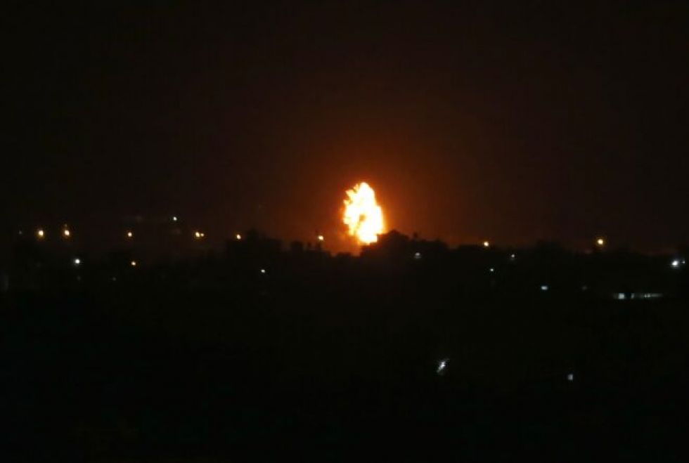 Israel bombardea Gaza tras disparos de cohetes contra su territorio