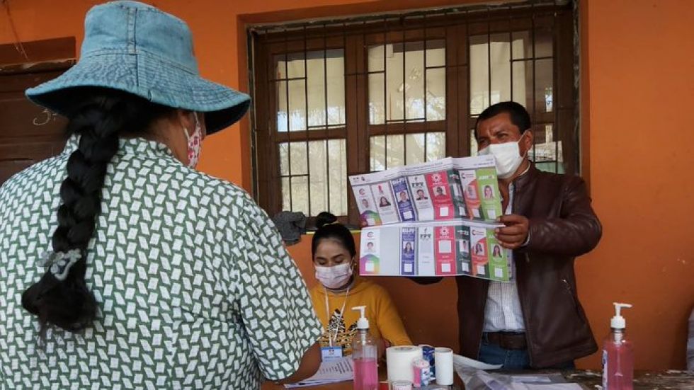 Gobierno pide a la población respetar el resultado electoral y no generar violencia