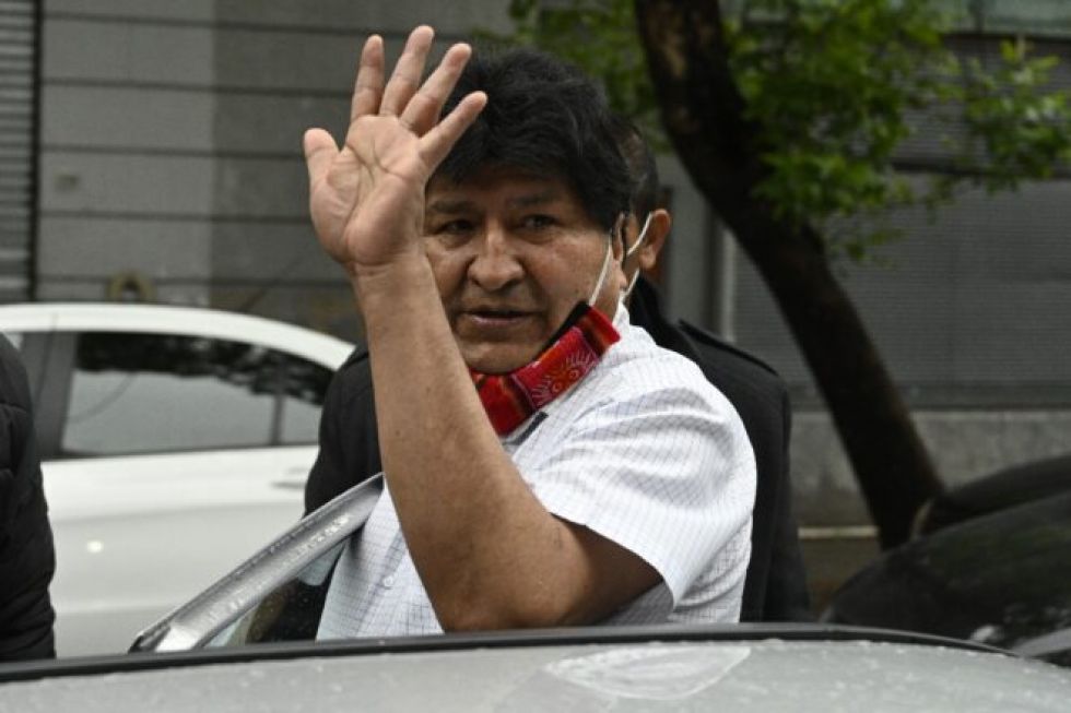Evo Morales define esta semana si regresa a Bolivia para la posesión de Arce