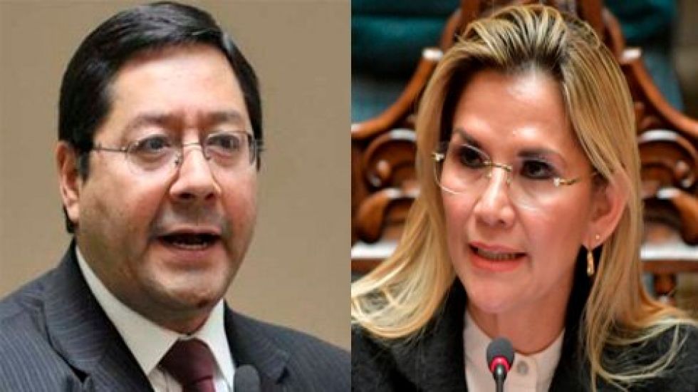 Gobierno espera que haya una reunión entre Jeanine Áñez y Luis Arce