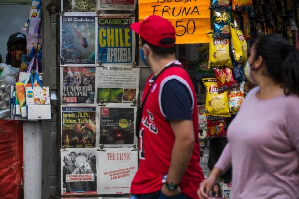 Luego del referendo Chile se encamina a la elección de los constituyentes
