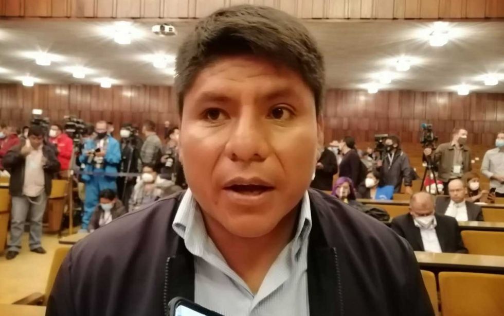 “No va a haber venganza contra nadie”, dice senador del MAS
