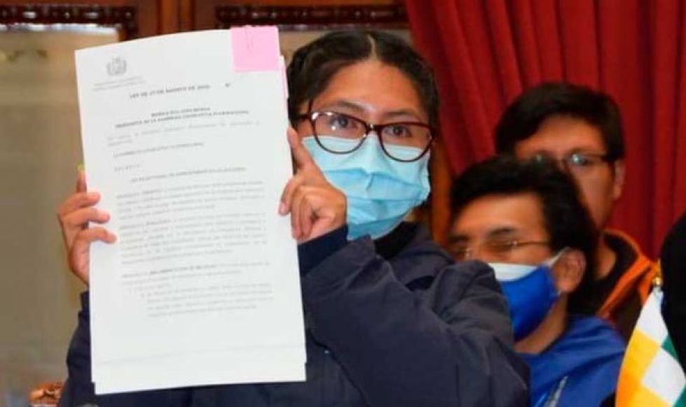 Gaceta publicó leyes de alquileres, Estados de Excepción y donación de plasma