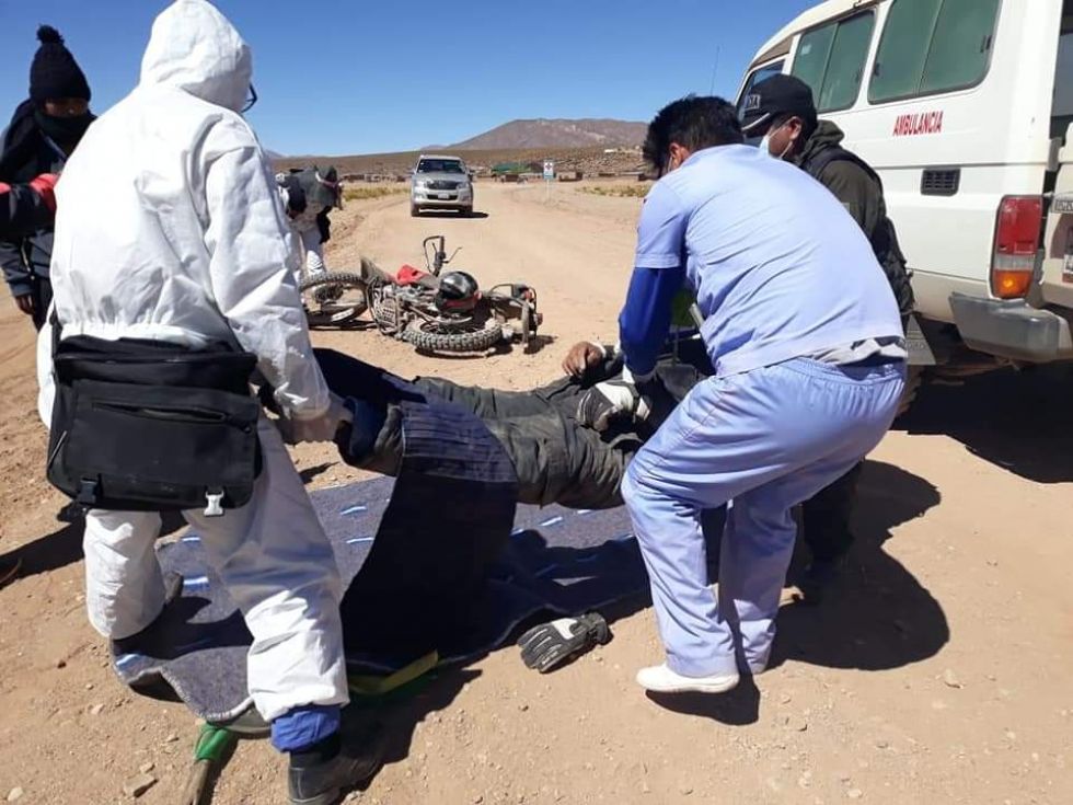 Auxiliar de salud muere instantáneamente en Vilama, sudoeste potosino