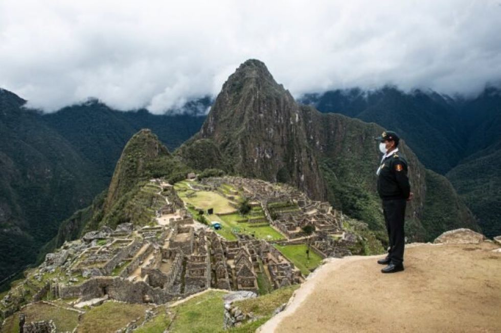 Reabre Machu Picchu con la esperanza de volver a atraer a turistas de todo el mundo