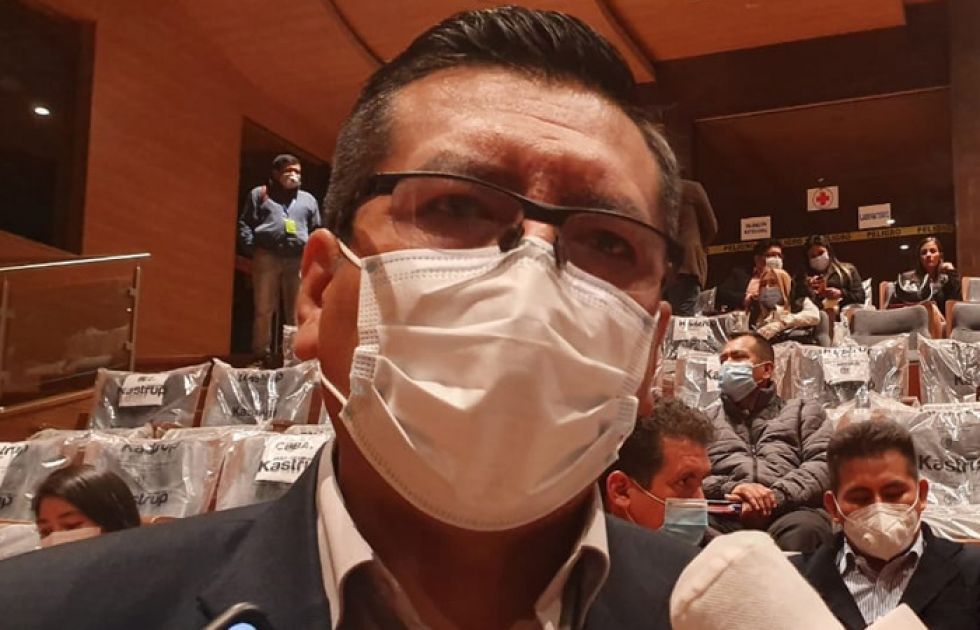 ¿Habrá posesión de Arce en  en Tiahuanaco?
