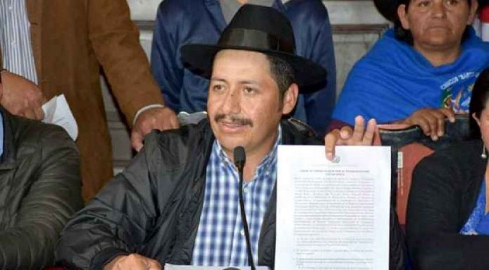 Juez levanta detención domiciliaria del exgobernador Urquizu