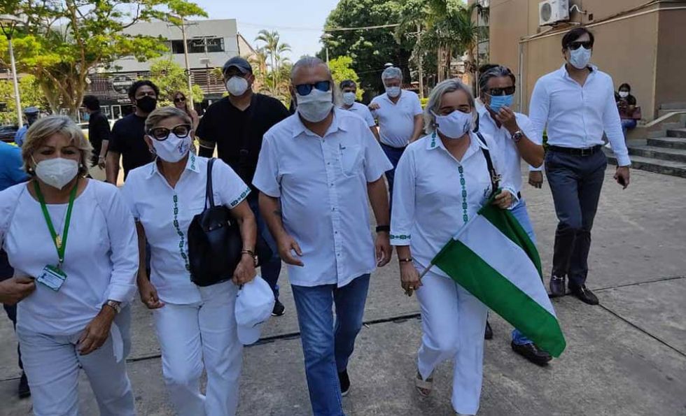 Justicia fijó audiencia sobre resultados electorales para después de la posesión de Arce