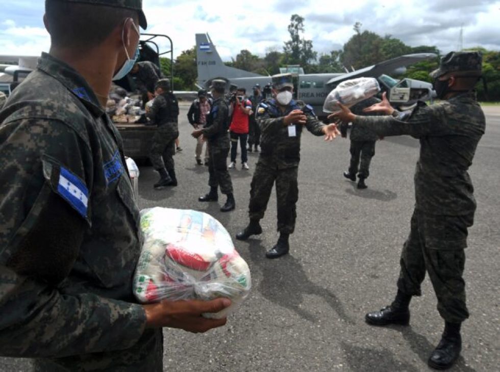 El potente huracán Eta se acerca a las costas de Nicaragua y Honduras