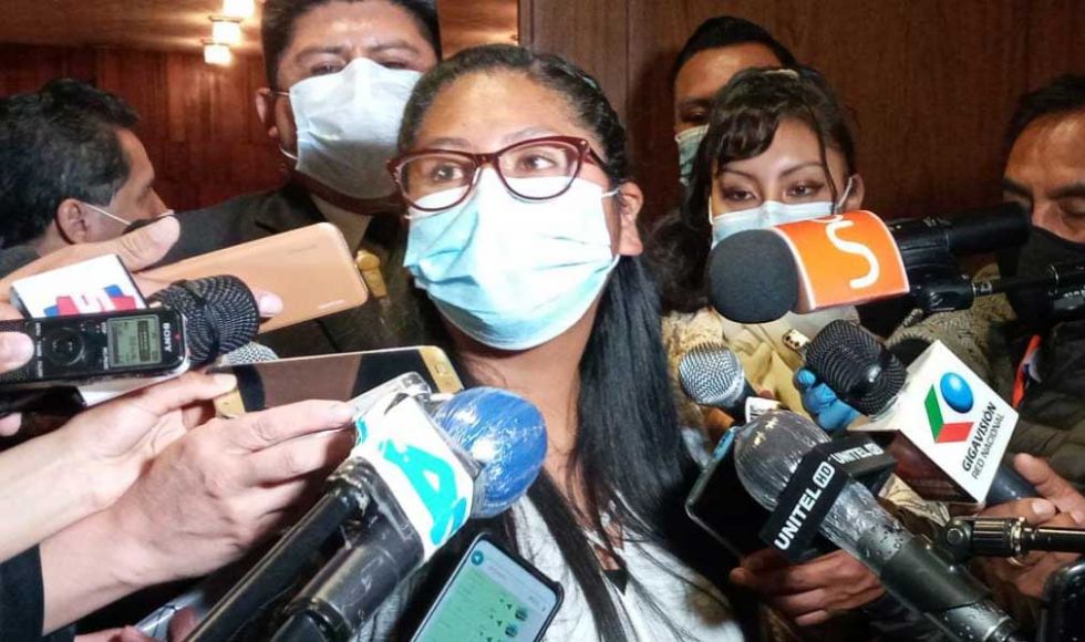 Eva Copa se despide del Senado y destacó que en su gestión supo dialogar con PDC y UD