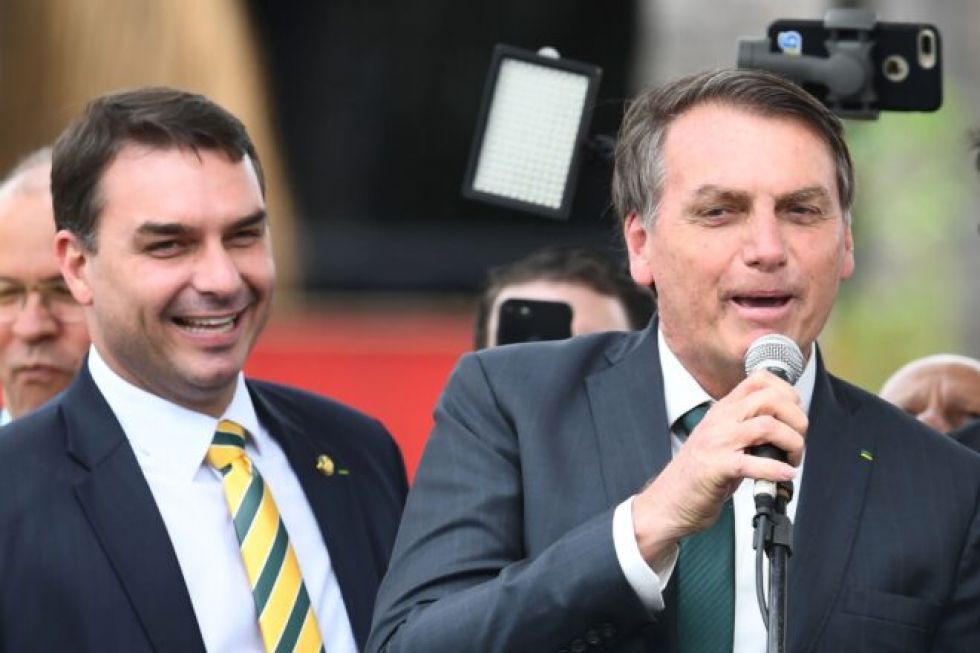 Imputan por corrupción al senador Flávio Bolsonaro, hijo del presidente de Brasil