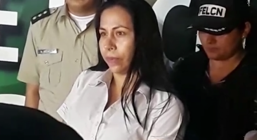 Otorgan detención domiciliaria a Dora Vallejos, la “reina del norte”