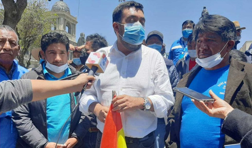 El MAS confirma que Evo Morales ingresará por Villazón el 9 de noviembre 