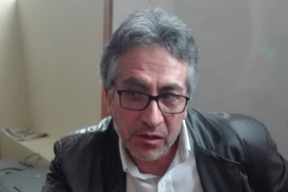 Levantan la detención domiciliaria de Gustavo Torrico