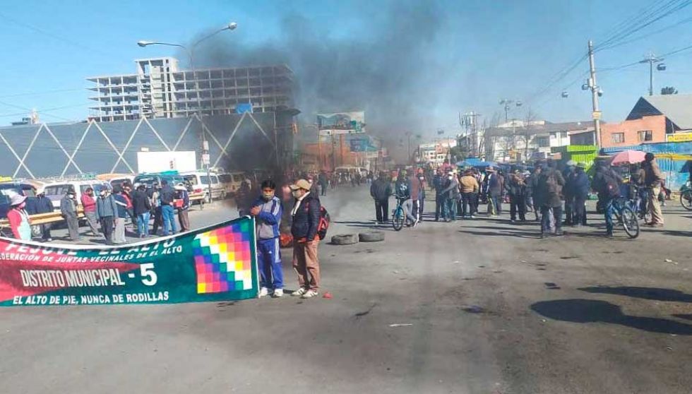 Fiscalía rechaza denuncia contra Evo Morales por los bloqueos de agosto