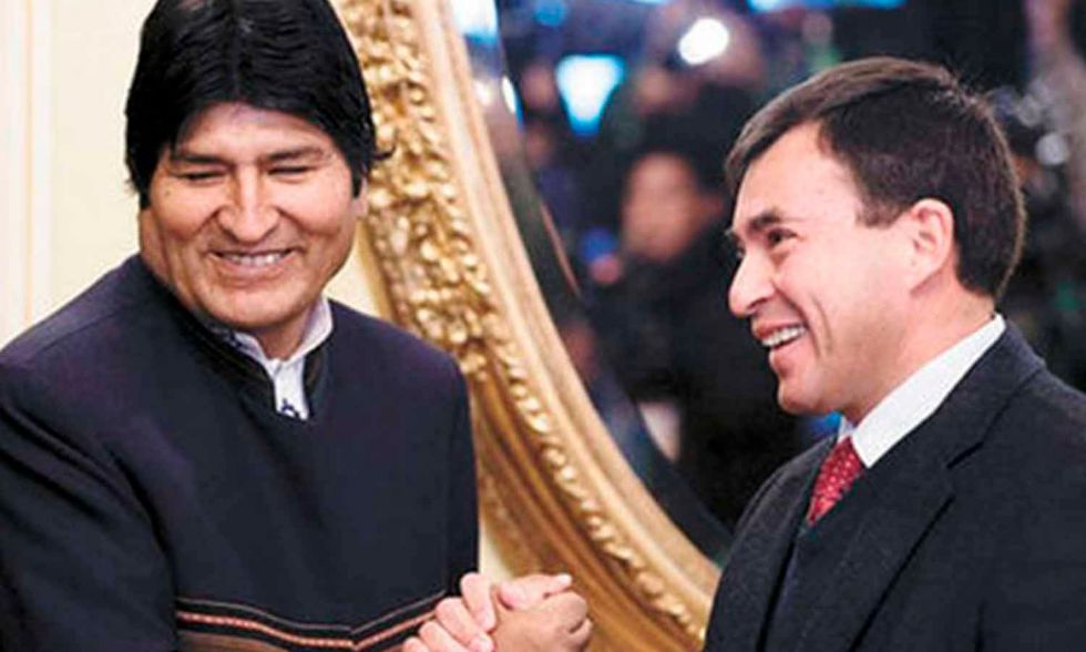  Ya van siete exautoridades del MAS beneficiadas por la justicia, incluyendo a Evo Morales