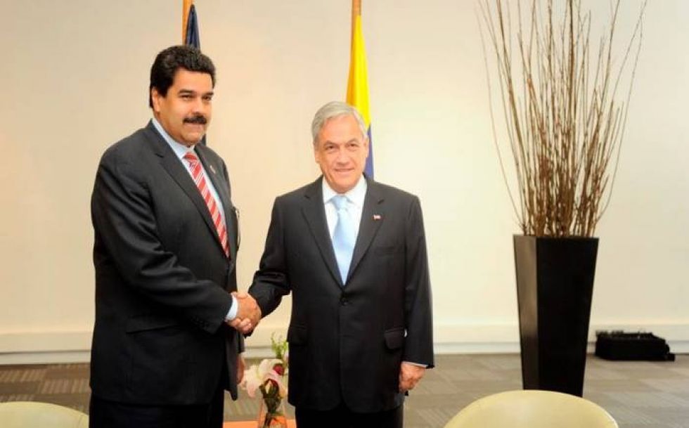 Piñera y Maduro ya no estarán en la investidura de Luis Arce