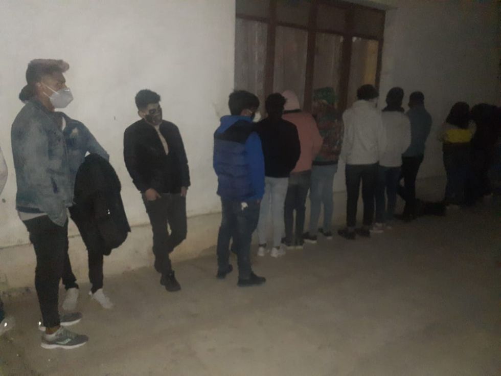 Sedes recomienda evitar todo tipo de aglomeraciones