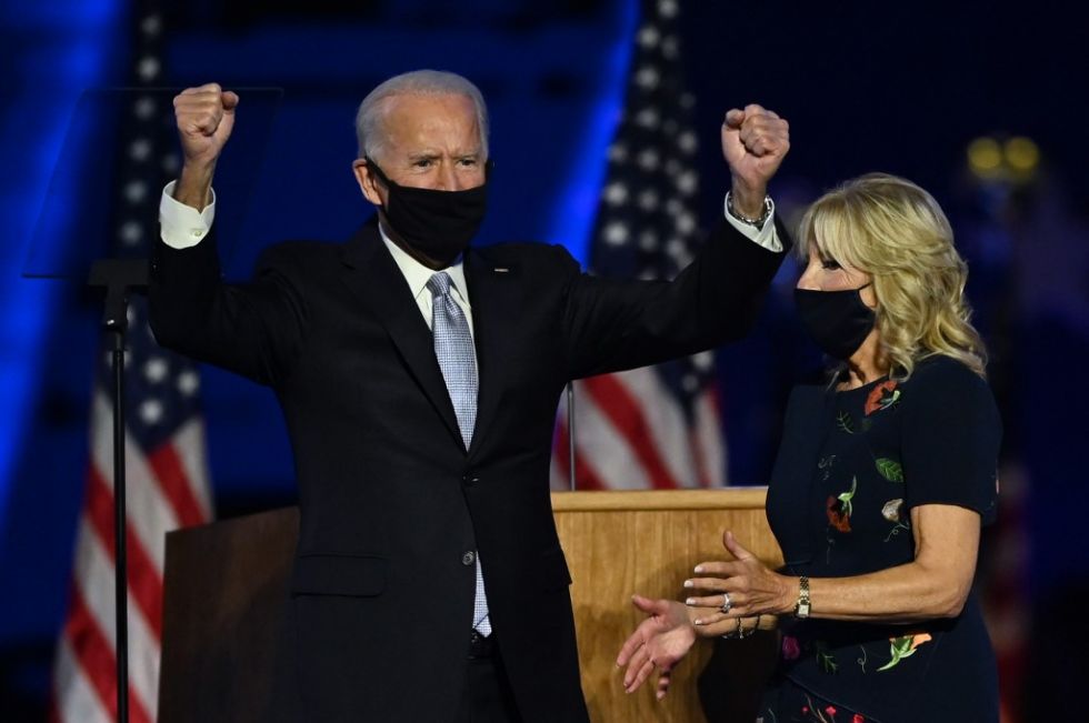 Joe Biden agradece a estadounidenses por "victoria convincente" y promete unir a EE.UU.